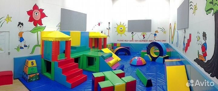 Мягкие игровые модули