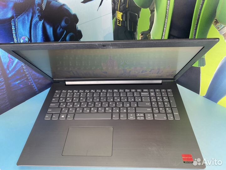 Игровой Ноутбук Lenovo 2 видеокарты/8gb/SSD/A6-9