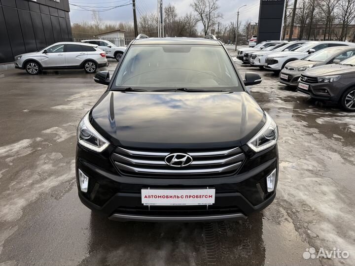 Hyundai Creta 2.0 AT, 2017, 68 000 км