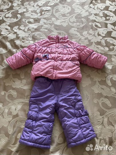 Демисезонный костюм