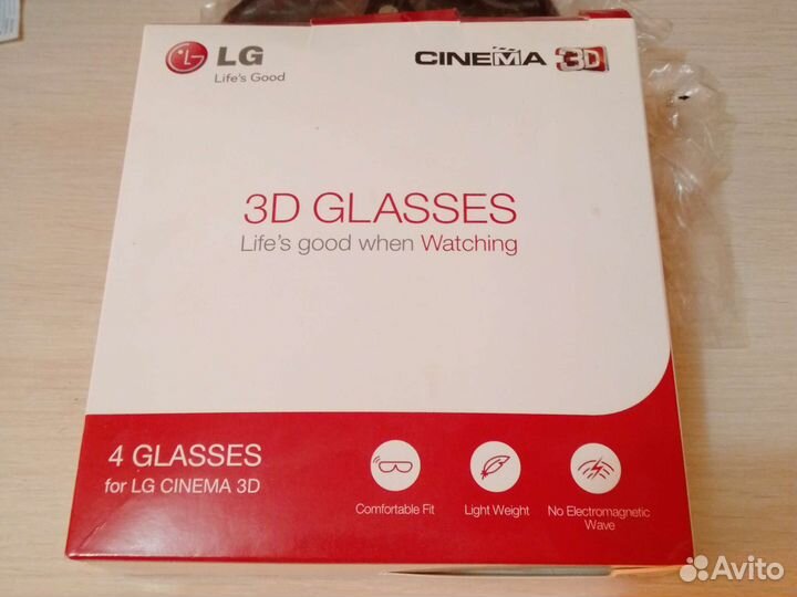 3d очки lg
