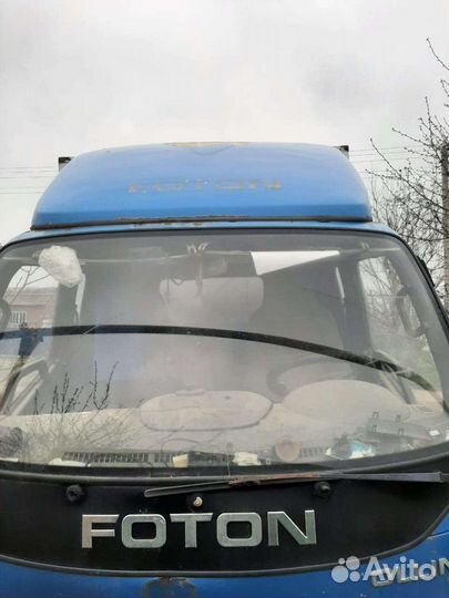 Foton Ollin рефрижератор, 2008