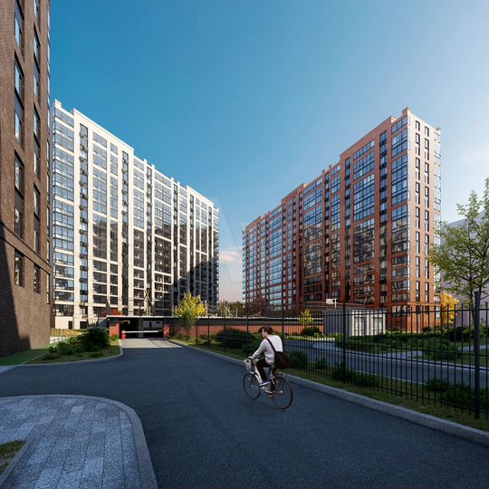 3-к. квартира, 98 м², 15/17 эт.