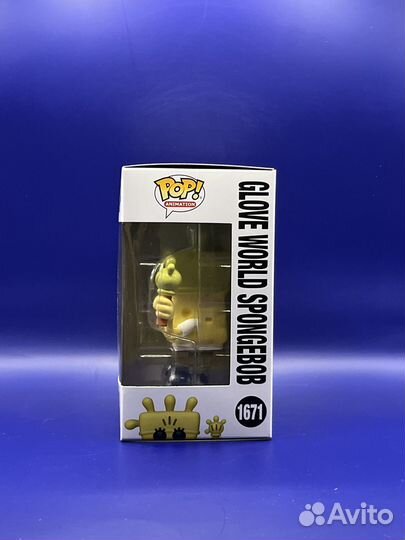 Funko Pop Animation: 1671 Glove World SpongeBob