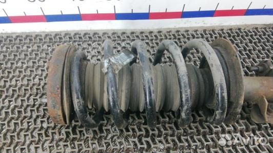 Стойка передняя левая BMW X5 E53 (AEA31K501)