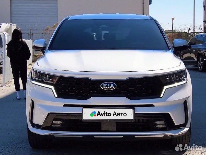 Kia Sorento 2.2 AMT, 2020, 56 650 км