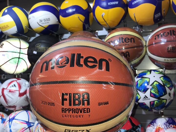 Баскетбольный мяч molten 7,6,5