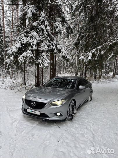 Mazda 6 2.5 AT, 2013, 143 000 км