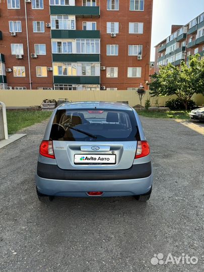 Hyundai Getz 1.4 AT, 2010, 192 000 км