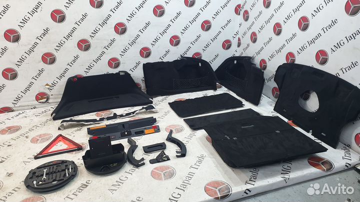 Обшивка багажника Mercedes-Benz S-Class W221