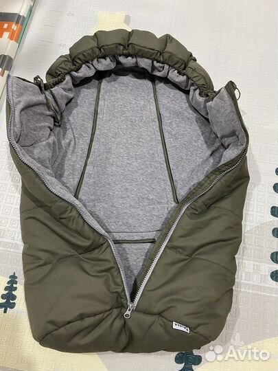 Зимний конверт в коляску