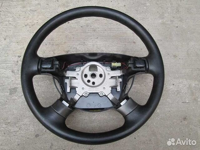 Рулевое колесо под Air Bag Chevrolet Lanos