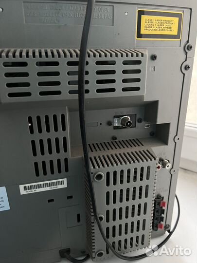 Музыкальный центр jvc