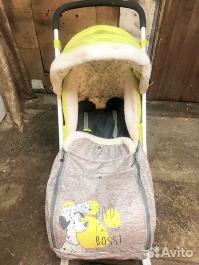 Санки трансформер