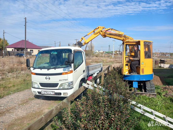 Грузоперевозки вывоз мусора