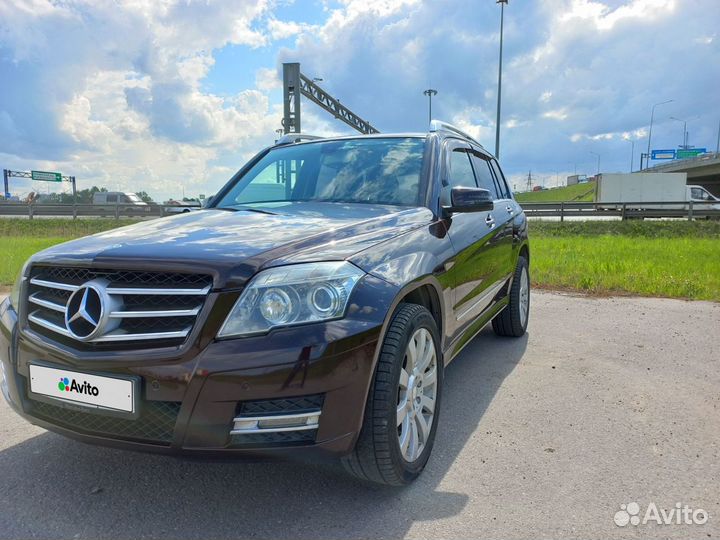 Mercedes-Benz GLK-класс 3.0 AT, 2012, 333 000 км