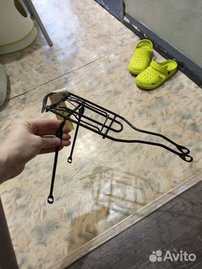 Багажник велосипедный на 12