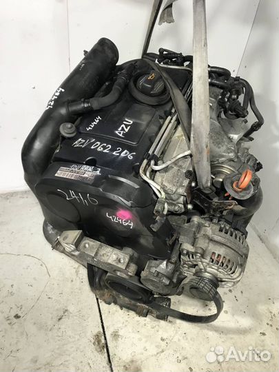 Двигатель Audi A3 8P/8PA рест. 2006 BKD