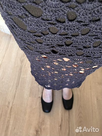 Платье сарафан сетка