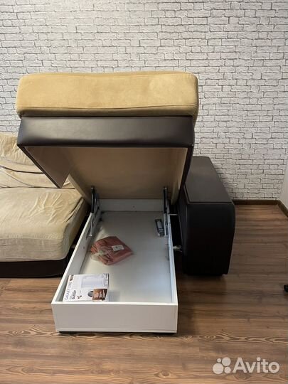 Угловой диван бу