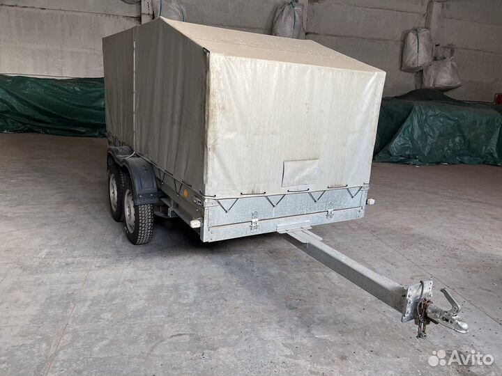 Прицеп легковой двухосный бу