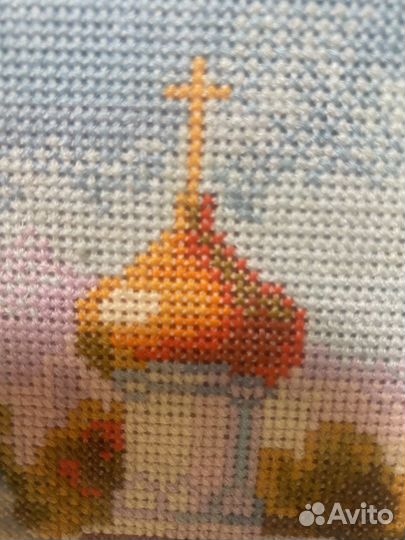 Картина новая - вышивка крестом 20/27 см