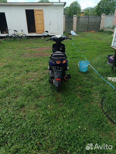 Скутер slash 50 (50сс4Т)