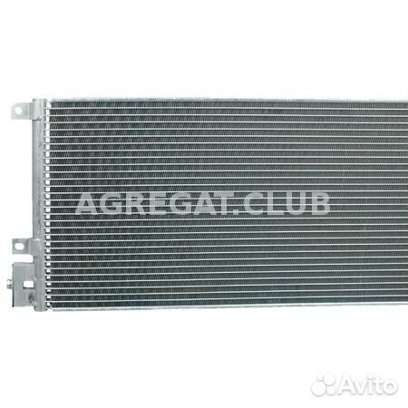 Радиатор кондиционера krauf KRC7008RR