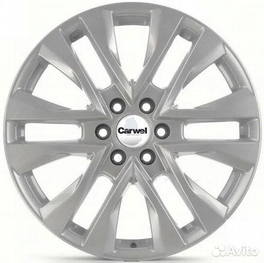 R18 6x139,7 7,5J ET38 D67,1 Carwel Сандал 175 SB