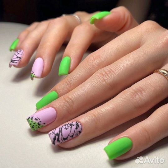 Маникюр на дому