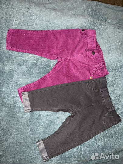 Фирменная детская одежда пакетом на 3-6 мес