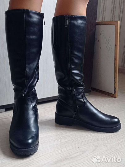 Сапоги женские 37 зима