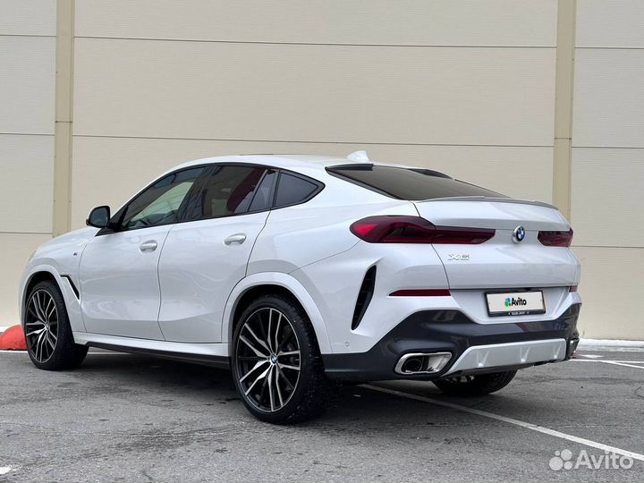 BMW X6 3.0 AT, 2020, 49 000 км