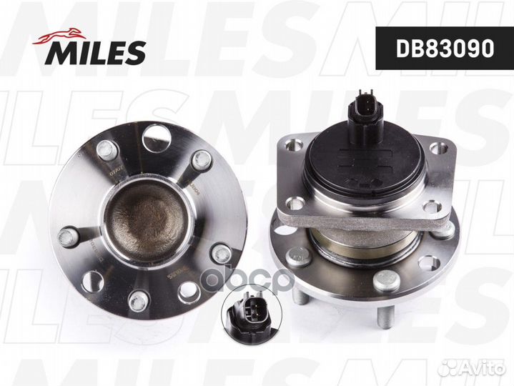 Ступица с подшипником задняя +ABS ford mondeo