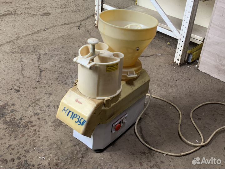 Машина протирочная мпр-350