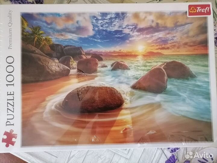Пазлы, 1000 деталей