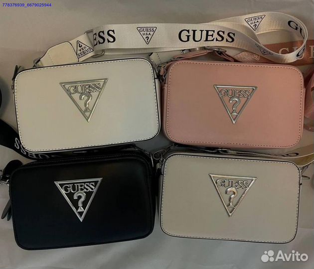 Сумка женская Guess Кросс-боди (Арт.37419)