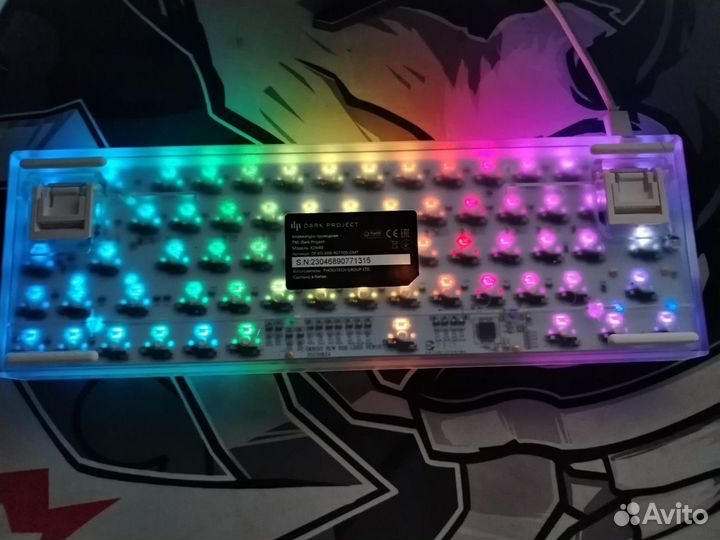 Клавиатура проводная Dark Project KD68B