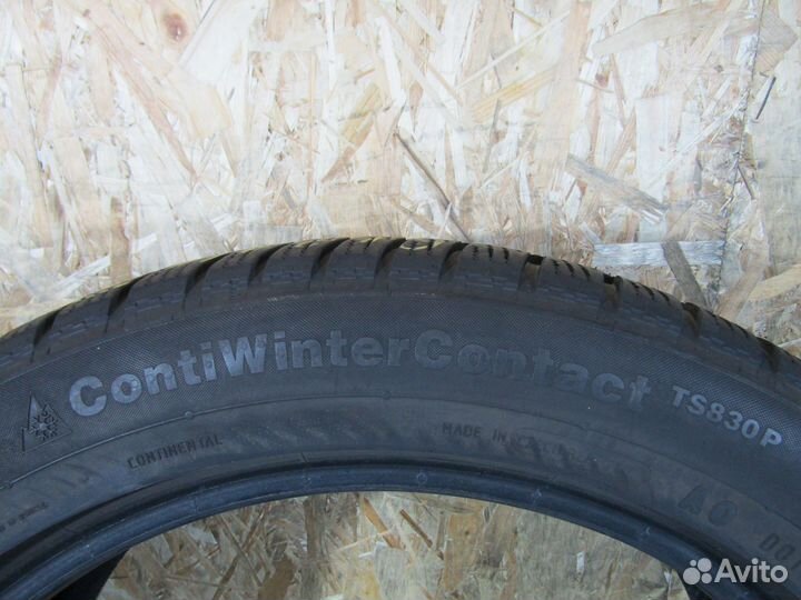 Continental ContiWinterContact TS 830 P 225/50 R18