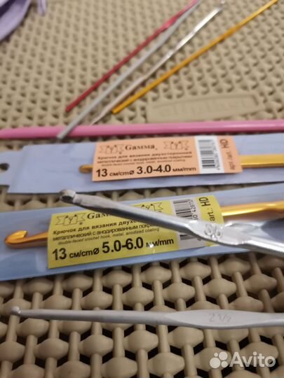 Крючок для вязания