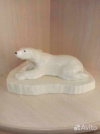 Медведь на льдине