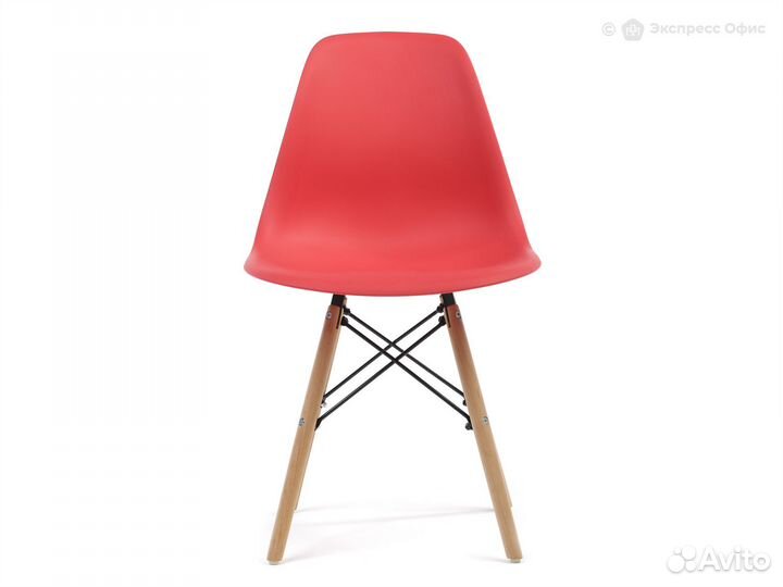 Комплект стульев пластиковых DSL 110 Wood (2 шт)