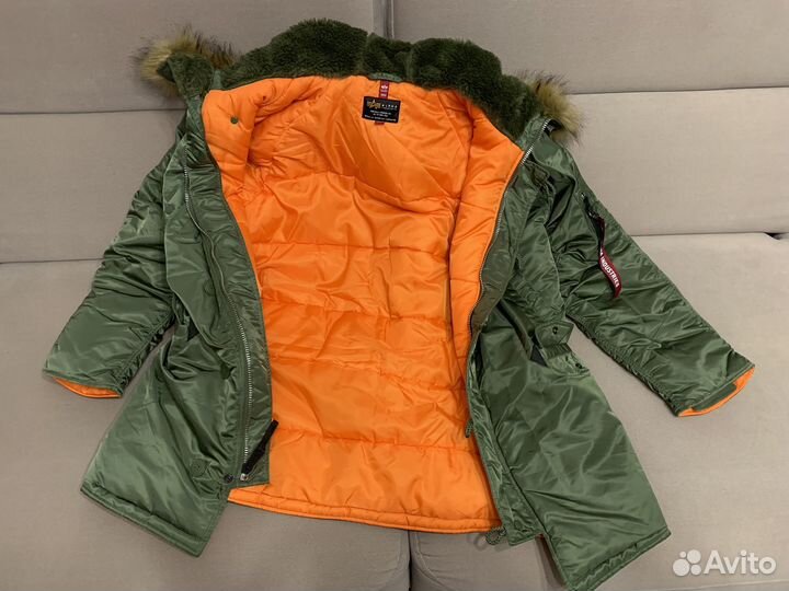 Парка зимняя Alpha Industries N-3B (N)
