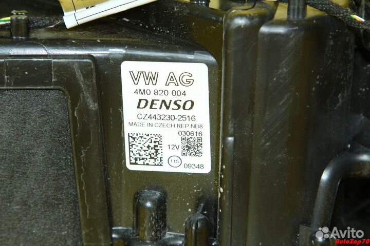 Audi Q7 4M Печка задняя