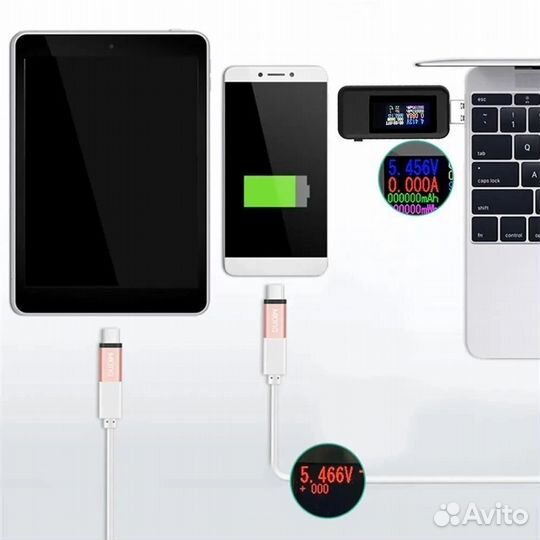 Тестер USB портов