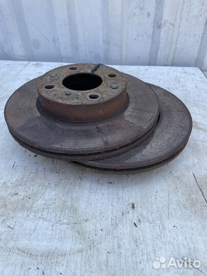 Тормозные диски хонда аккорд 3