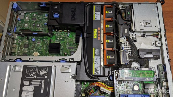 Сервер Dell powerEdge 2950