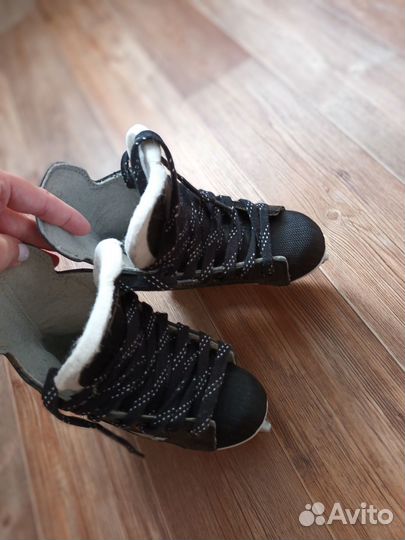 Коньки хоккейные детские 28 размер Graf