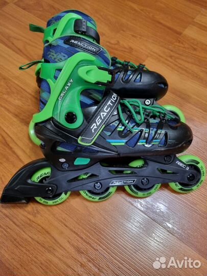 Роликовые коньки детские