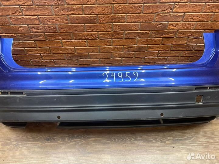 Бампер задний Volkswagen Tiguan 2017-2020 Дорест